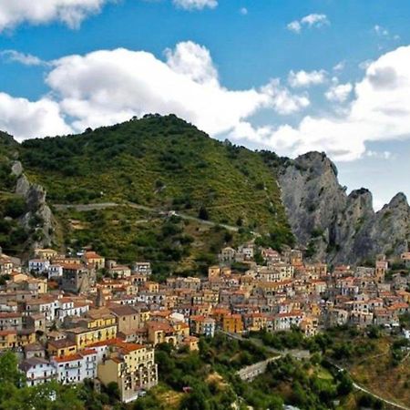 Helvetia Bed & Breakfast Castelmezzano Luaran gambar