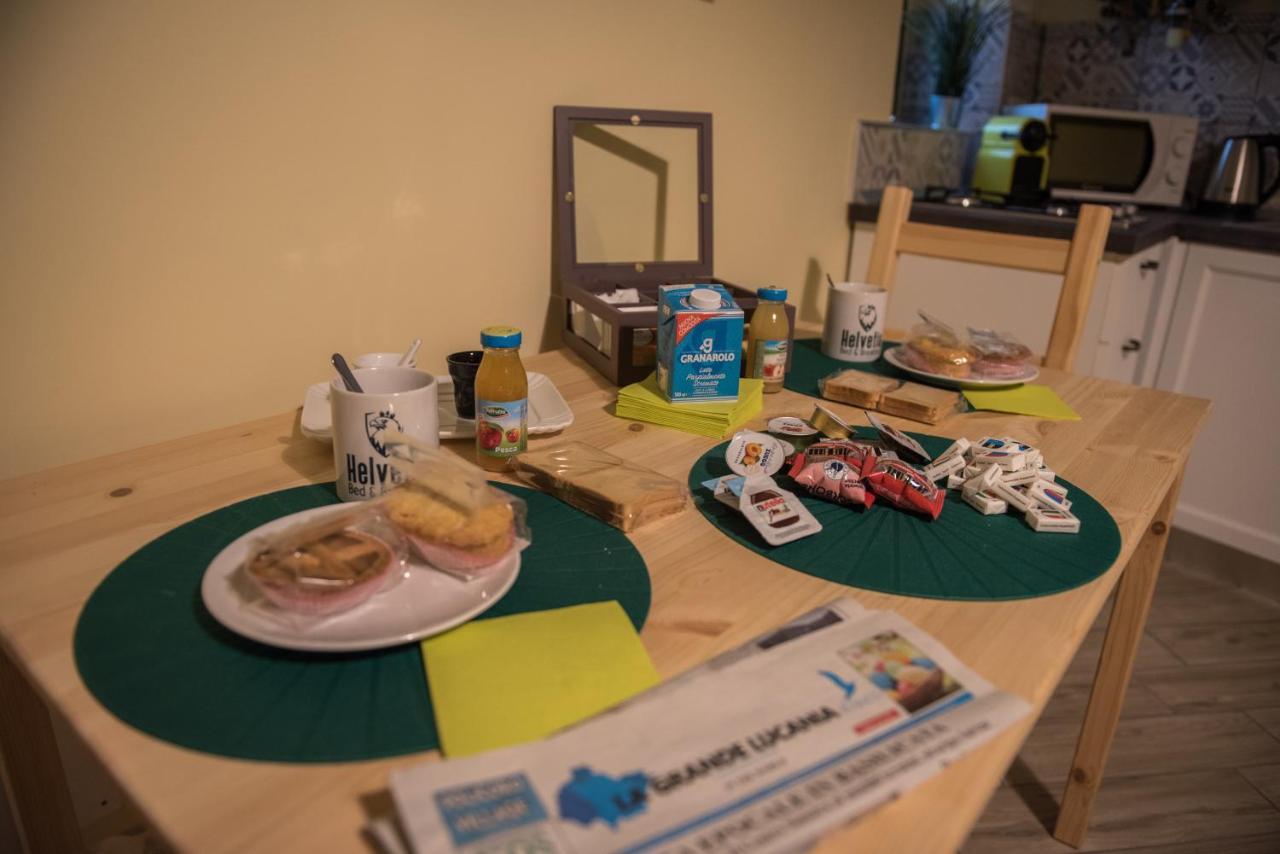 Helvetia Bed & Breakfast Castelmezzano Luaran gambar