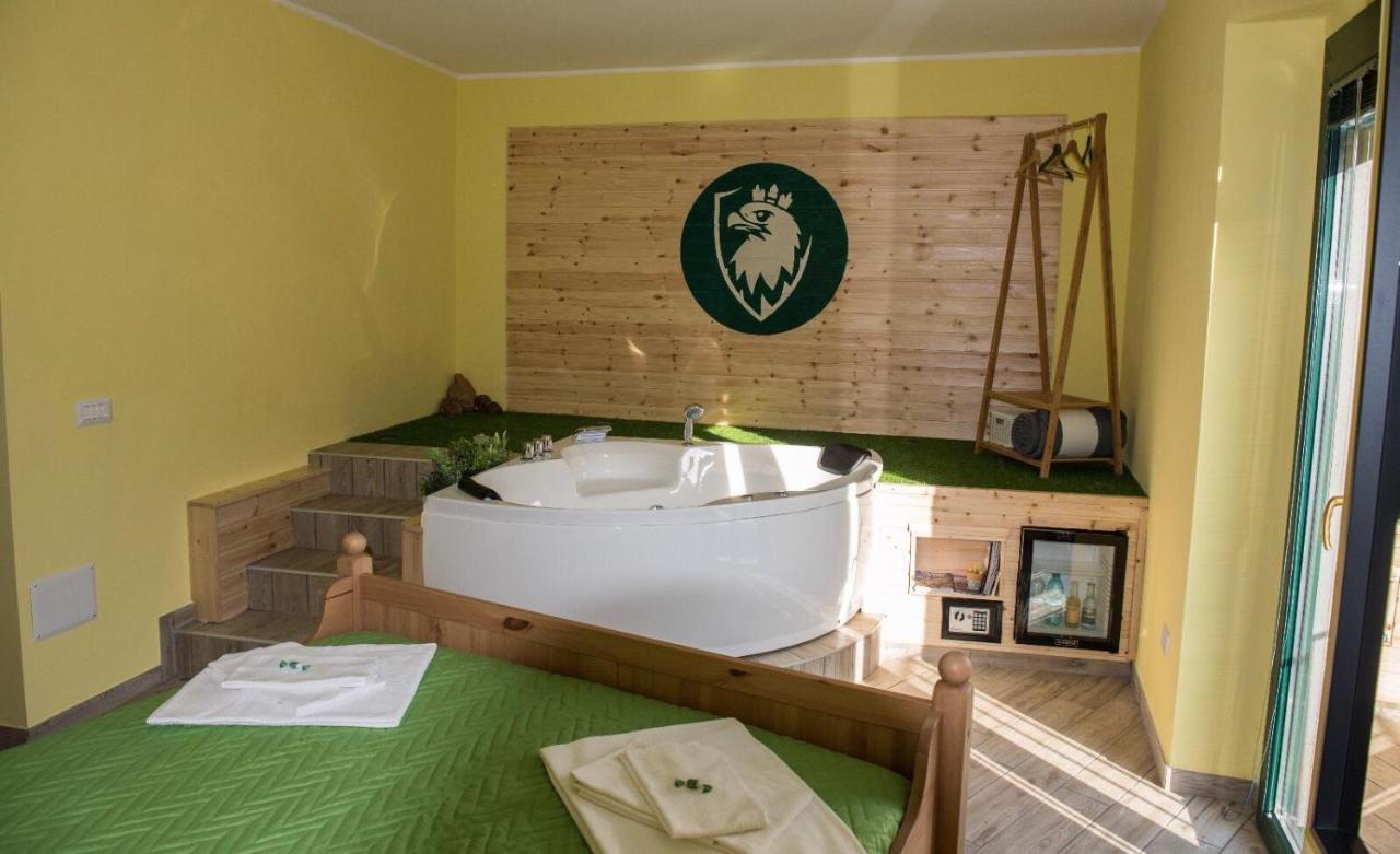 Helvetia Bed & Breakfast Castelmezzano Luaran gambar